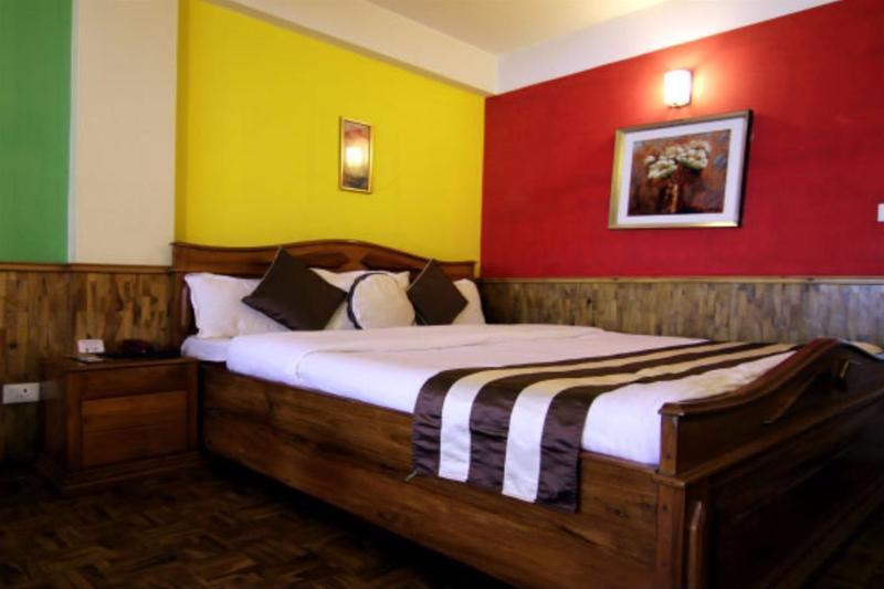 Jain Group Hotel Royal Residency Gangtok Kültér fotó
