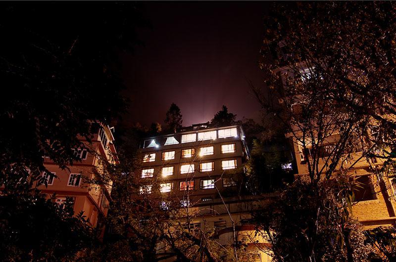 Jain Group Hotel Royal Residency Gangtok Kültér fotó