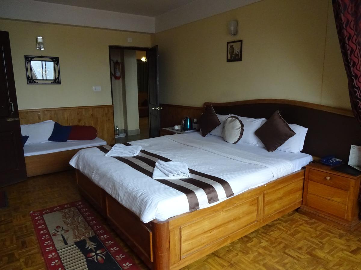 Jain Group Hotel Royal Residency Gangtok Kültér fotó